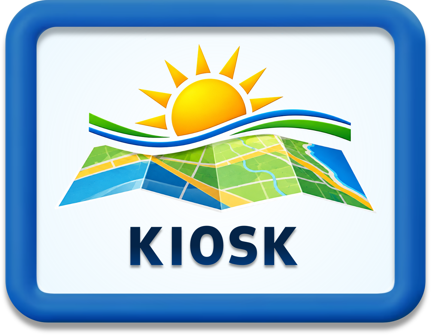 Volusia County Kiosk Map